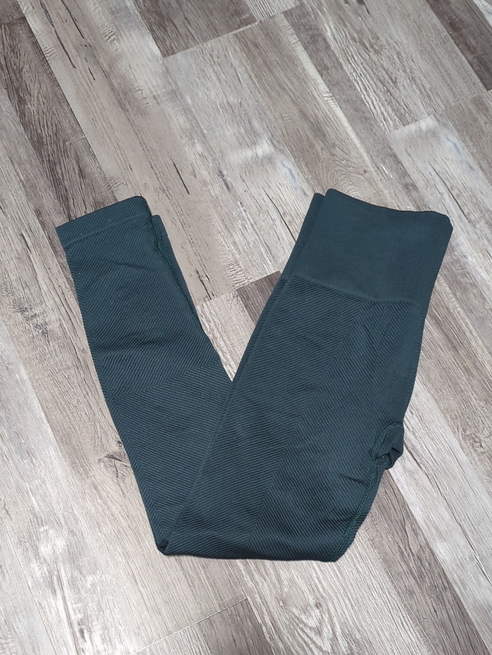 SPANX Women's High-Waist Seamless Leggings - Dark Green